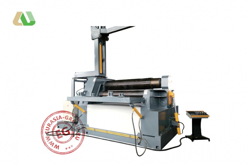 4 валковый листогиб W12CNC-25X2000