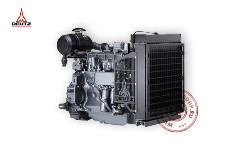 Двигатель для генераторной установки Deutz BF4M 2012