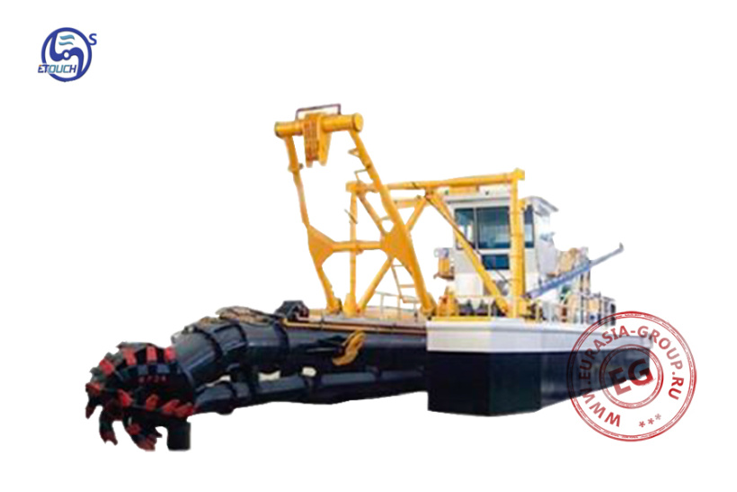 Землесосный снаряд KD-ECSD200