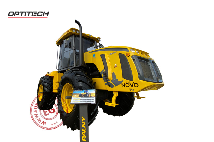 Трактор OPTITECH PAUNY NOVO