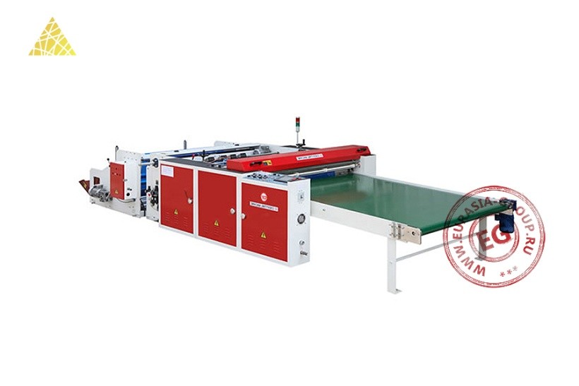 Пакетоделательная машина для производства толстостенных пакетов CW-1000FB