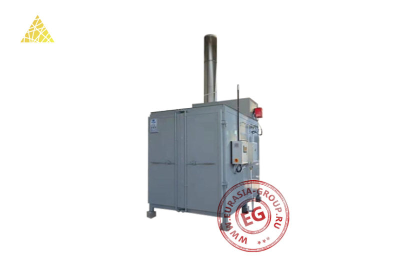 Печь термической очистки (газовая) BLG-08