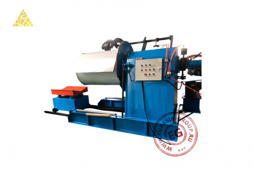 Линия для поперечной резки рулонной стали RVLHP-0.7-7T