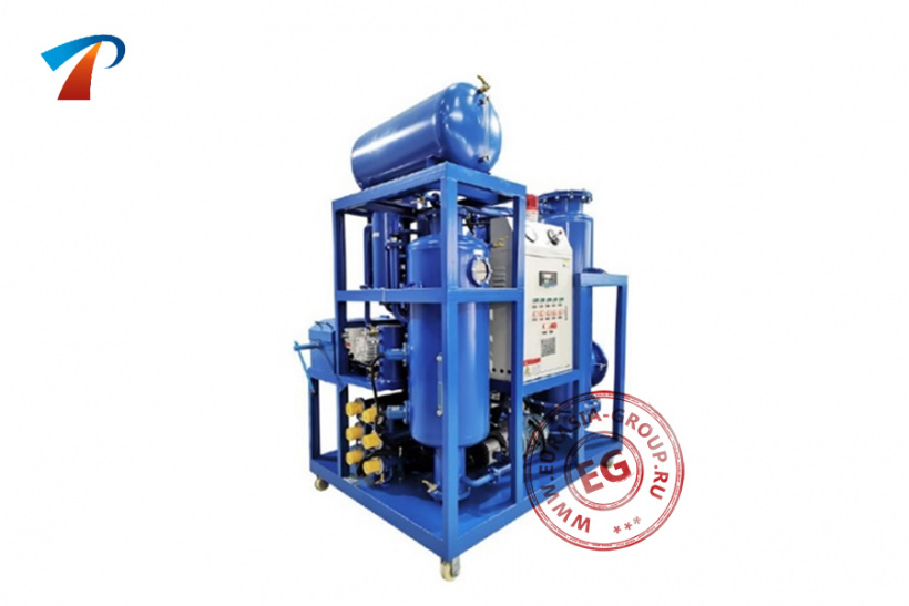 Установка для очистки, обезвоживания и регенерации топлива TYR-25