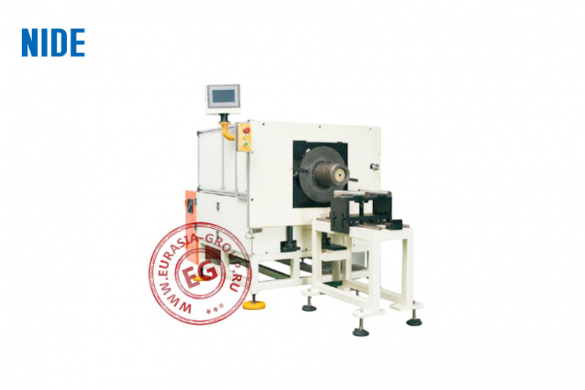 Горизонтальная машина для укладки изоляционной бумаги NIDE CZDW2-300/300