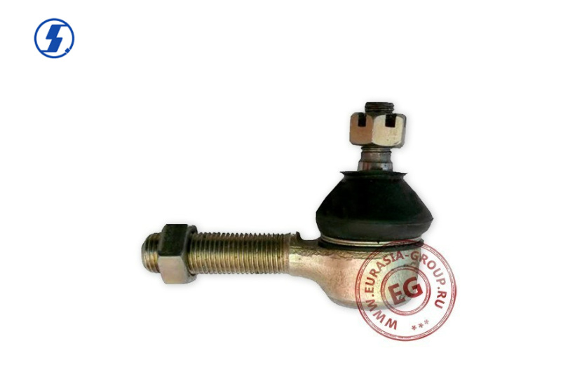 Наконечник тяги переключения КПП для самосвала SHAANXI SX-3255-DR 3804B, SX-3254-JS-384 199100240090