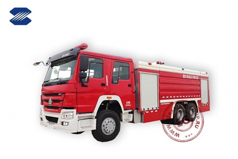 Пожарный автомобиль с цистерной для воды ZOOMLION SG120
