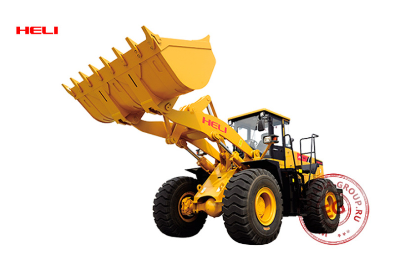 Фронтальный погрузчик HL956