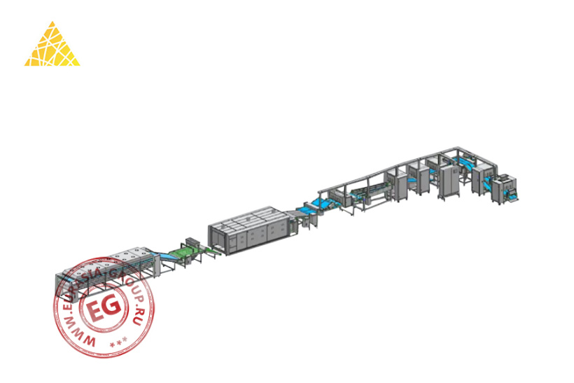 Линия для производства лаваша Armenia production line