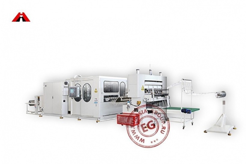 Вакуумформовочная линия HSC-750850+HLQ-1000