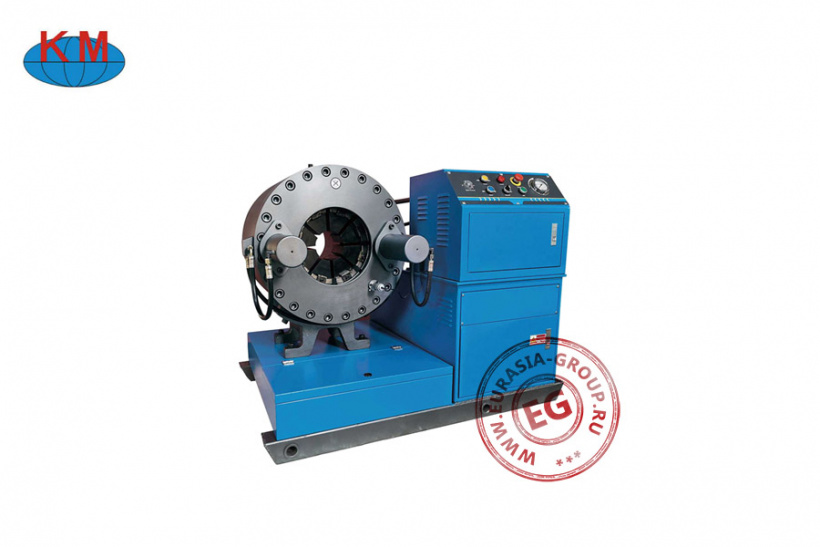 Станок для обжима РВД KM-91F500