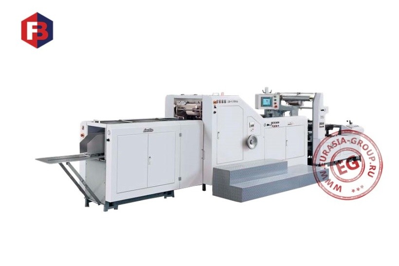 Станок для производства бумажных пакетов ZD-FJ13S