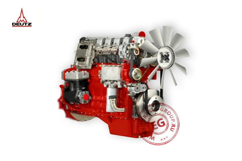 Двигатель Deutz TCD 2013
