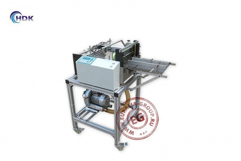 Станок для резки самоклеющийся бумаги HDK-300S