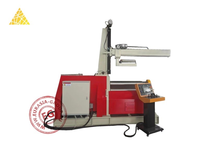 Четырехвалковый листогибочный пресс W12-12×2000