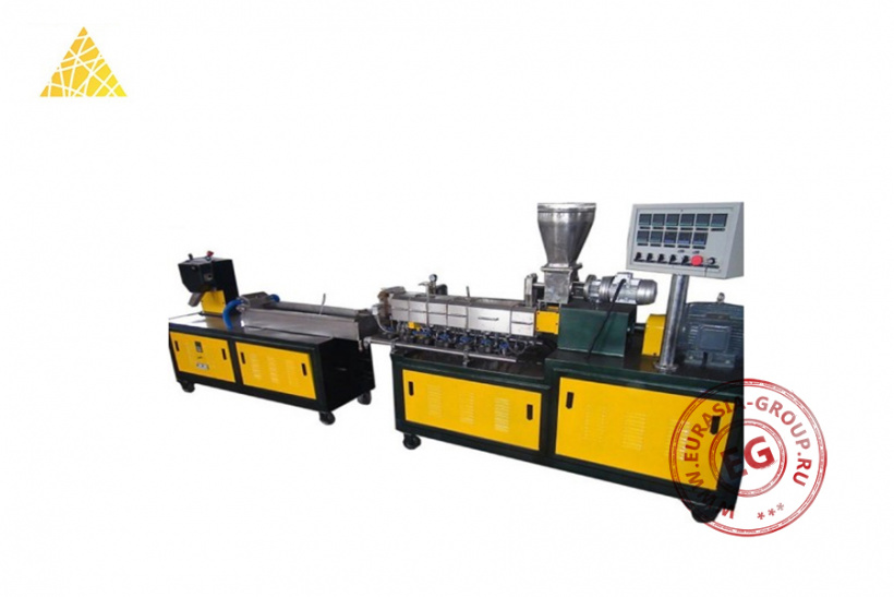 Двухшнековый экструдер SJSL-20/600