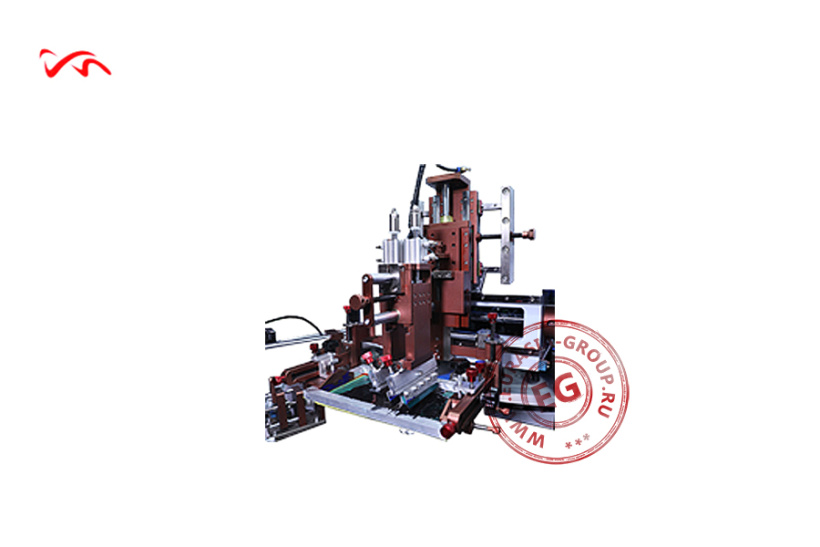 Станок для печати на пластиковых тубах HH-CNC208