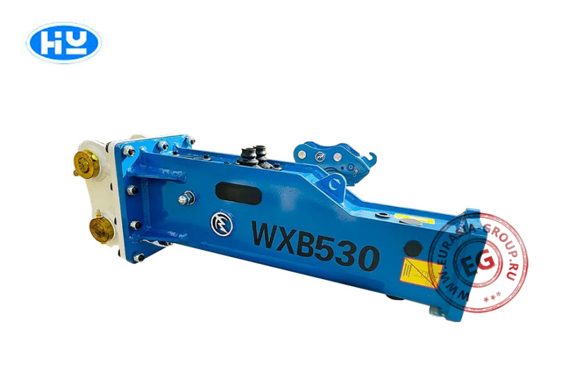 Гидравлический отбойный молоток на экскаватор WXB530