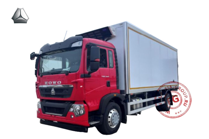Фургон рефрижератор HOWO T5G 4×2 ZZ5167XXYM541GE1 5.2.1.01