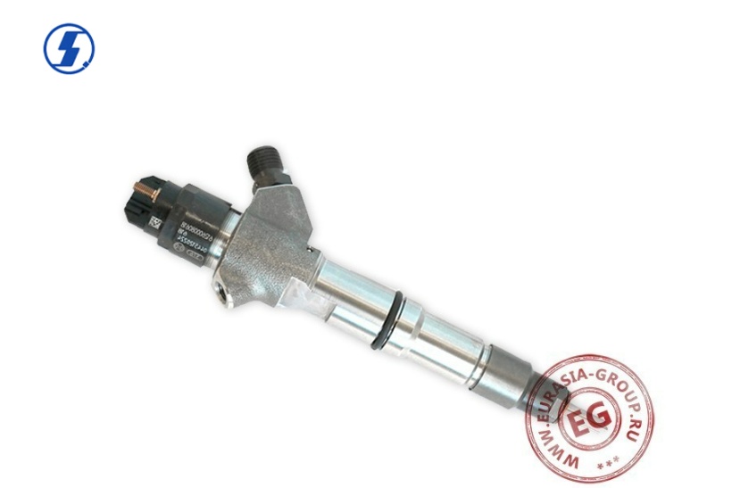 Форсунка топливной системы двигателя WP-10 SHAANXI SX-3255-DR 3804B, SX-3254-JS-384 612600080618