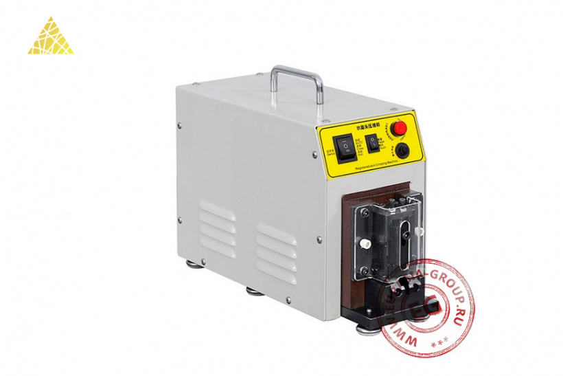 Станок для опрессовки сетевых проводов наконечниками RJ11-RJ45 KS-468-2