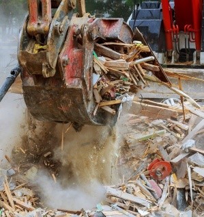 Переработка строительных отходов – как идея для бизнеса.