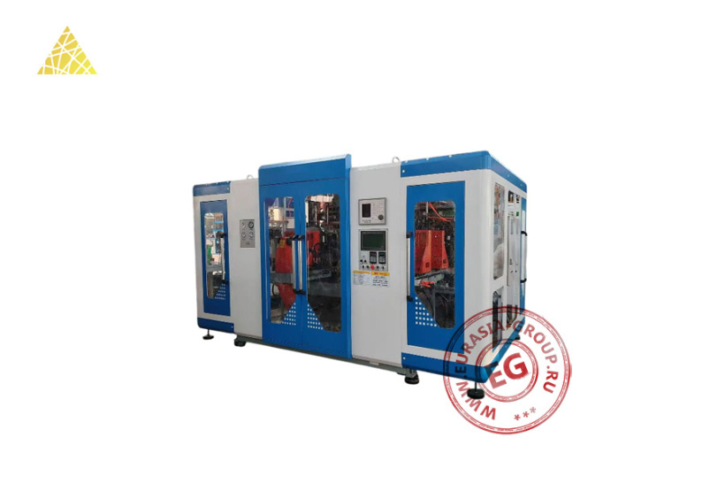 Экструзионная выдувная машина XLQ90-20L