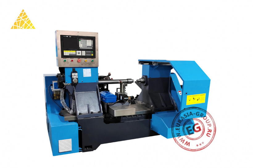 Станок для ротационной вытяжки металла с ЧПУ Х-450 Simple