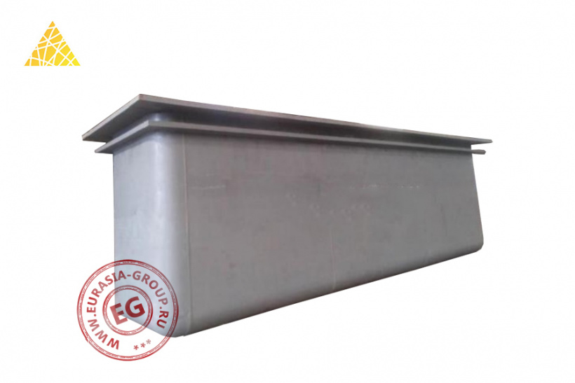 Ванна для горячего цинкования 5000x1500x1500