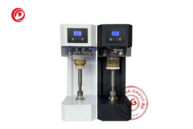 Полуавтоматическая настольная укупорочная машина  DC-168