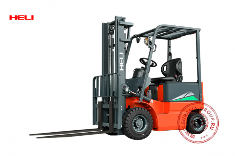 Электрический вилочный погрузчик CPD15 HBZL