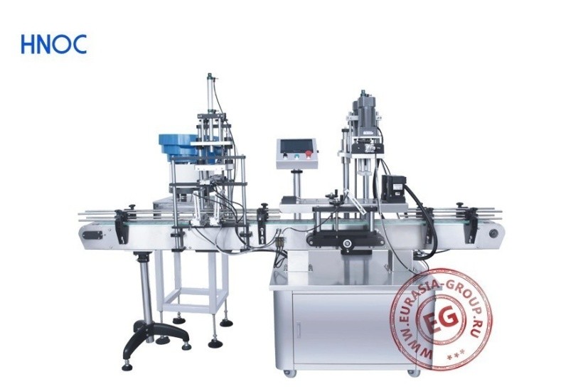 Линия для розлива горячих  напитков в стеклянную тару	HOM-4