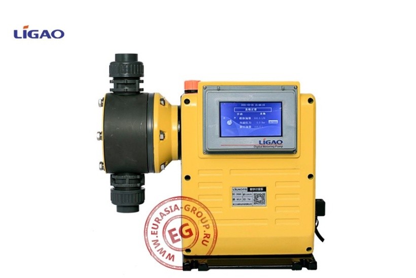 Насос цифровой дозирующий DMCS3200/0.3 PVC