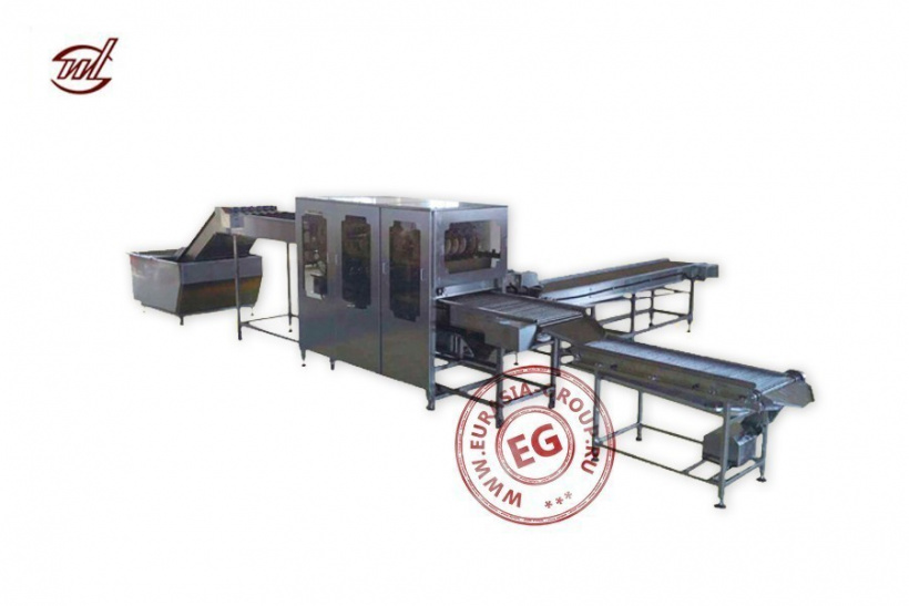 Линия для мойки утиных яиц и отделения желтка от белка WL-XD30K-SX