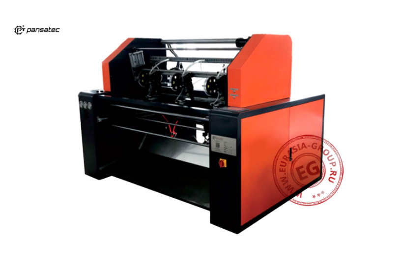 Станок для продольного роспуска воздушно-пузырчатой плёнки PRTC-1600