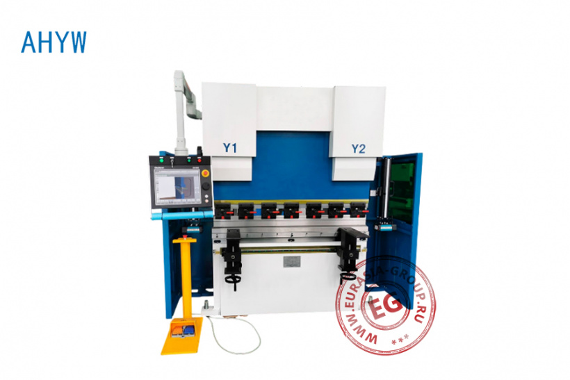 Листогибочный пресс С ЧПУ 40T1250 DA53T