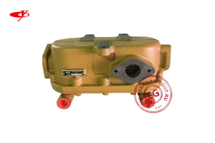 Маслоохладитель (теплообменник) двигателя Yuchai YC6108/YC6B125