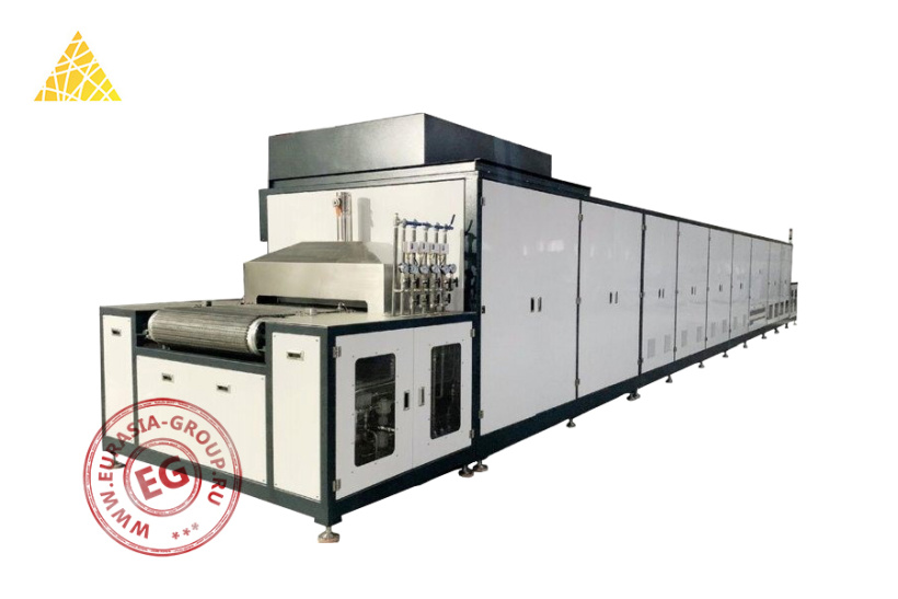 Конвейерная печь для закалки и отпуска заготовок из стали TYM300-65