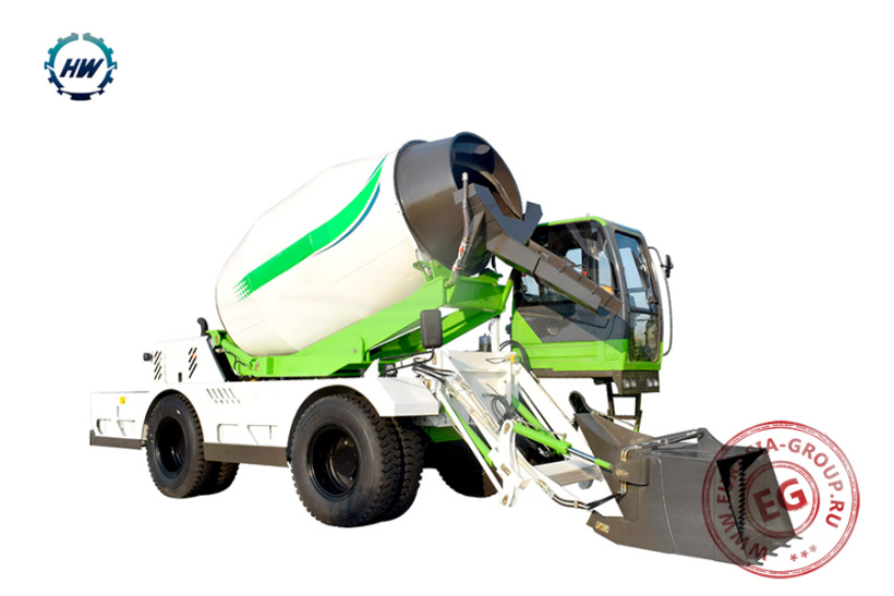 Автобетоносмеситель HENGWANG HWJF650
