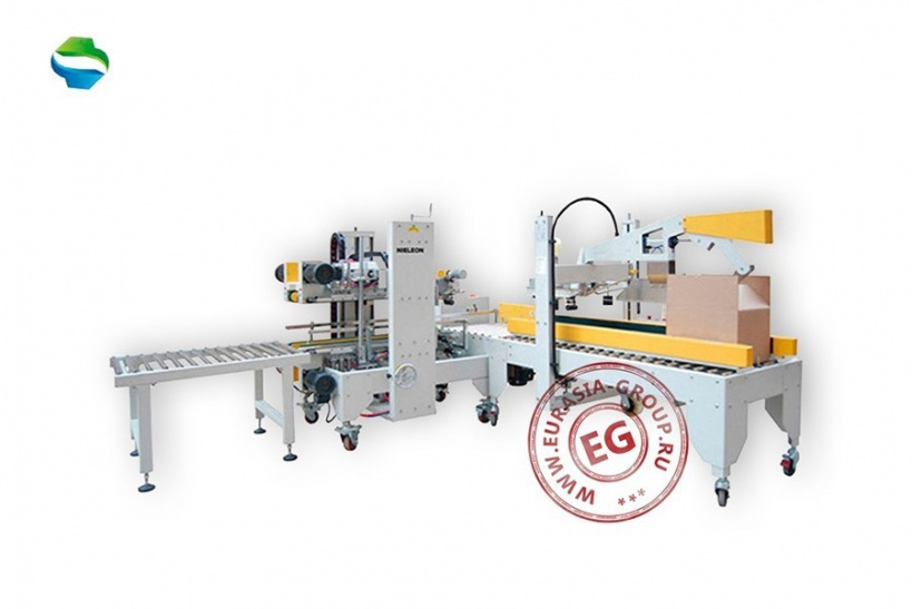 Аппарат для заклейки коробок скотчем NP00912