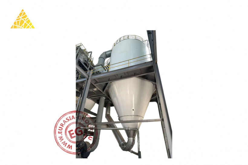 Распылительная сушилка для молока D500