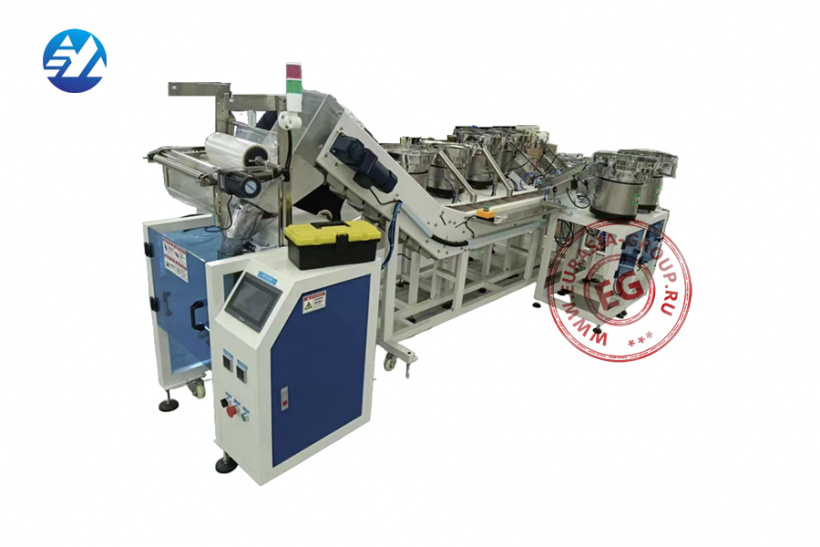 Счётно-фасовочная линия для упаковки метизов MST-320X