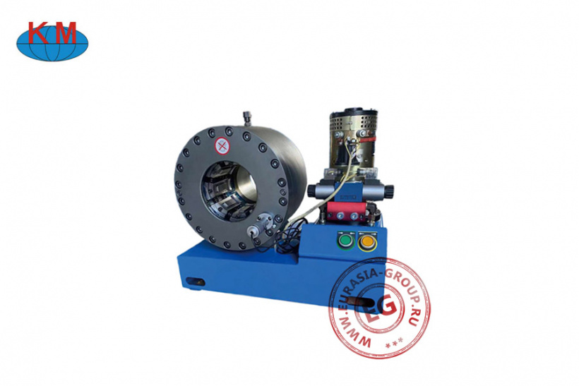 Станок для обжима РВД KM-91C6-DC
