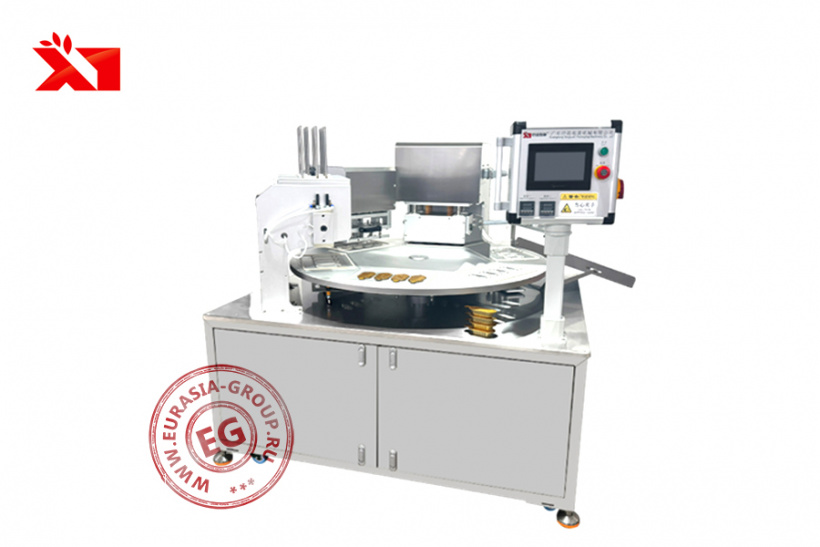 Автоматический станок для запайки тары  платинкой (фольгой) LD672-C