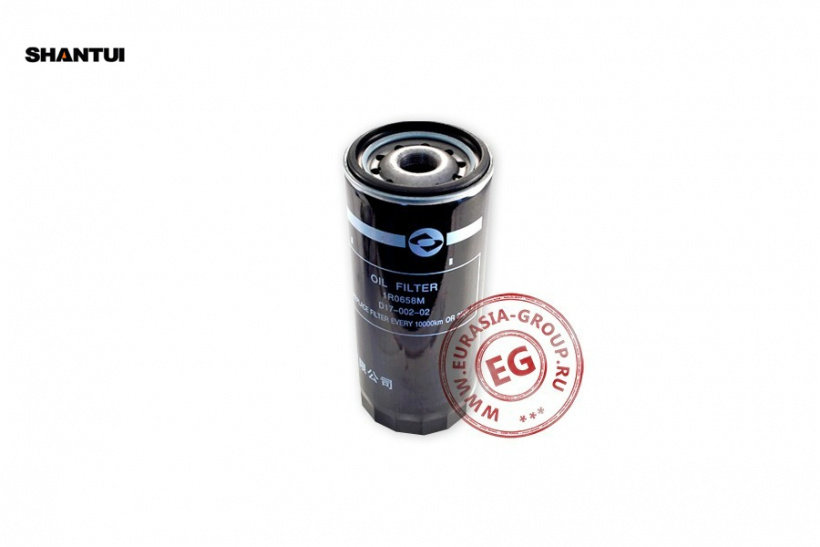 Фильтр масляный C6121 для бульдозера SHANTUI SD16 D17-002-02/2P4004/1R0658