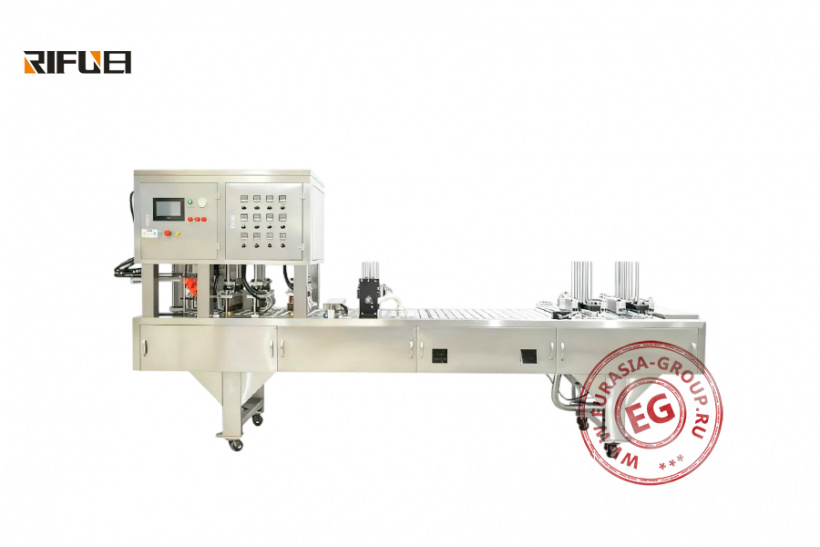 Автоматический станок для запайки стаканов платинкой RF-2GS