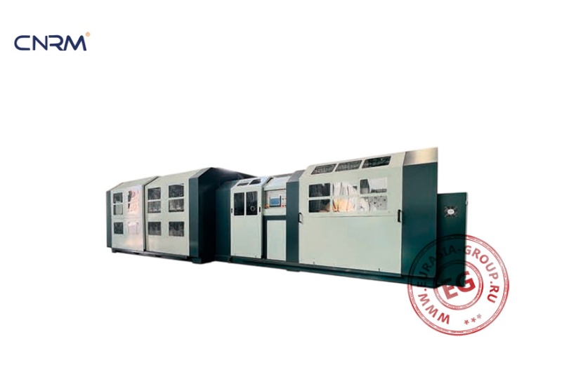 Оборудование для производства полипропиленового шпагата CNRM HDTM-M55T