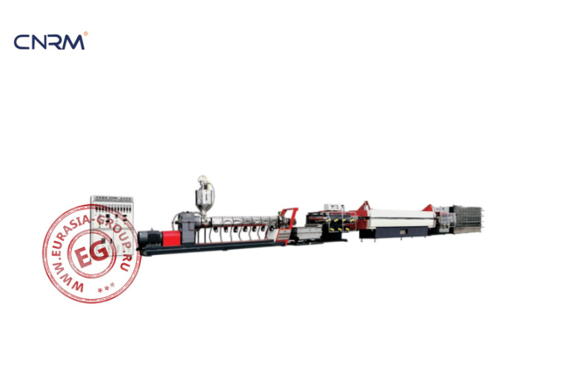 Экструдер для производства полипропилена DANLINE CNRM HDBSJ-80x33