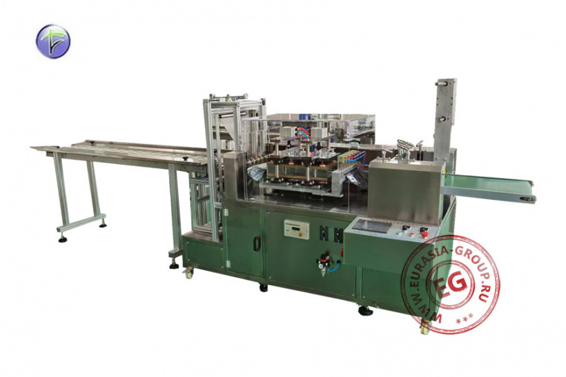 Станок для упаковки продукции в четырех шовный саше пакет ZMJ-FX 350