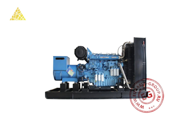 Дизельный генератор 500 кВт NPW-550GF